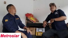 Jay menyatakan bahwa masalah sampah di Pasar Kemiri adalah tanggung jawab bersama, dan seharusnya tidak dilimpahkan pada satu pihak saja. (DOK. JAY) 
‎