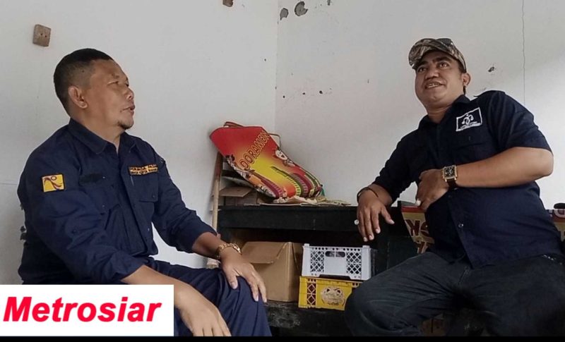 Jay menyatakan bahwa masalah sampah di Pasar Kemiri adalah tanggung jawab bersama, dan seharusnya tidak dilimpahkan pada satu pihak saja. (DOK. JAY) 
‎
