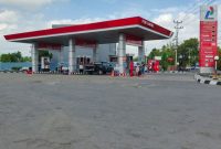 Kepanjangan SPBU sebenarnya adalah Stasiun Pengisian Bahan Bakar Umum.(Muhammad Idris/Money.kompas.com)