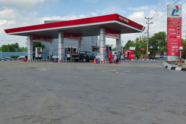 Kepanjangan SPBU sebenarnya adalah Stasiun Pengisian Bahan Bakar Umum.(Muhammad Idris/Money.kompas.com)