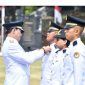 Gambar ilustrasi IPDN menampilkan momen pengukuhan 721 putra-putri terbaik bangsa, terdiri dari 505 perempuan dan 216 laki-laki, yang secara resmi dilantik oleh Rektor Institut Pemerintahan Dalam Negeri sebagai Praja Pratama IPDN Angkatan XXXV Tahun 2024 (DOK. IPDN).