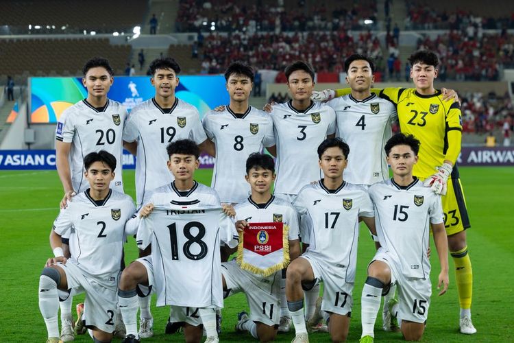 Timnas U-17 Indonesia Dihentikan Korea Utara, Gagal Melaju ke Semifinal Piala Asia U-17 2025 (Dokumentasi AFC)