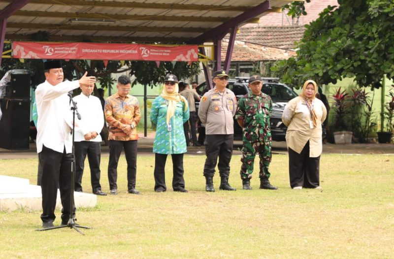 Bupati Tangerang Hadiri Halal Bihalal di Sepatan Timur, Tekankan Pentingnya Pelayanan Publik dan Pengelolaan Sampah (Dok. Tangerangkab.go.id)