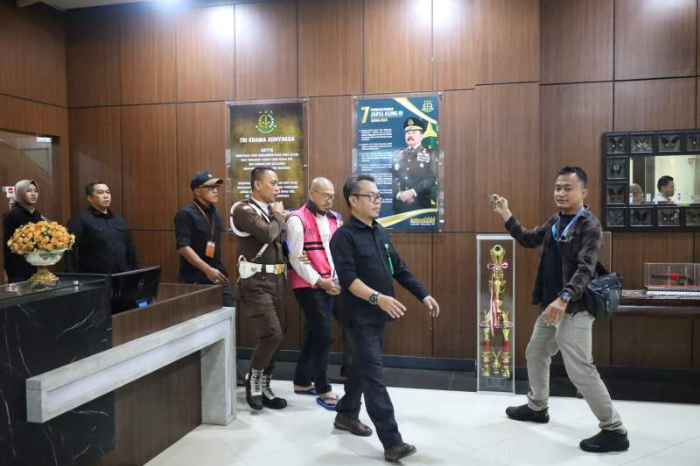 Zeky Yamani, ASN Tangsel, ditahan Kejati Banten atas dugaan korupsi proyek sampah senilai Rp75,9 miliar di DLH Tangsel tahun 2024. (Istimewa)