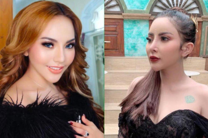 Ayu Aulia mengungkapkan Lisa Mariana pernah menjadi juniornya di masa lalu. Potret keduanya diambil dari Instagram pada Rabu, 16 April 2025.
(Instagram @lisamarianaaa @ayuaulia5252)