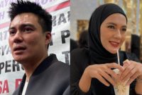 Kolase Potret Baim Wong dan Paula Verhoeven (Instagram Baim-Paula)