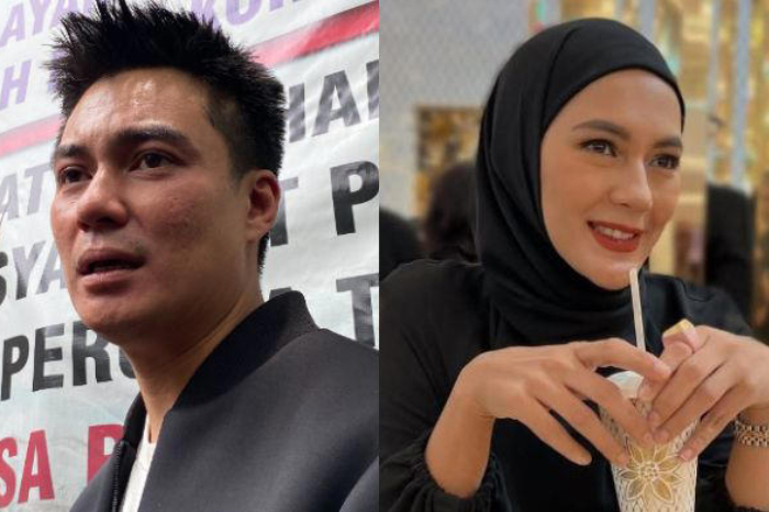 Kolase Potret Baim Wong dan Paula Verhoeven (Instagram Baim-Paula)