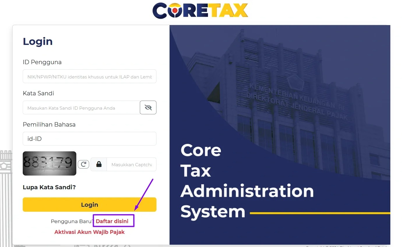 Pastikan minimal satu alamat utama terdaftar. Jika alamat NIK sama dengan domisili, pilih opsi “Salin dari domisili”. Jika berbeda, Anda harus mengisi dua alamat: domisili dan sesuai KTP. Klik "Verify" untuk verifikasi alamat yang Anda masukkan.6. Verifikasi Identitas Wajib Pajak
Unggah foto diri yang akan dicocokkan dengan data Dukcapil. Anda dapat mengambil foto langsung menggunakan kamera atau mengunggah file foto yang sudah ada. Setelah selesai, klik "Next".