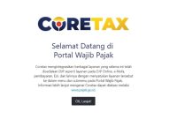 Cara Mendaftar NPWP Secara Online melalui Coretax 2025, Panduan Lengkap dan mudah. (Dok. Coretax)