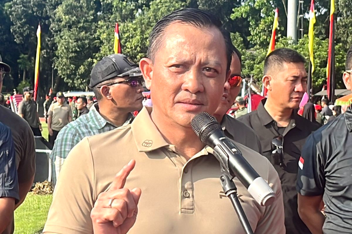 Danjen Kopassus Mayor Jenderal Djon Afriandi (Foto: Istimewa)