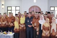 Bupati Tangerang Maesyal Rasyid menghadiri Halal Bi Halal PWRI Kabupaten Tangerang di Pendopo Bupati ((Foto: Diskominfo Kab.Tangerang))