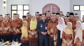 Bupati Tangerang Maesyal Rasyid menghadiri Halal Bi Halal PWRI Kabupaten Tangerang di Pendopo Bupati ((Foto: Diskominfo Kab.Tangerang))