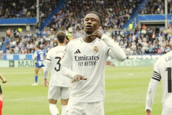 Eduardo Camavinga (X Real Madrid)