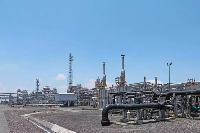 Potret kilang Gas Bumi (Dok. PGN)
