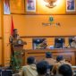 Gubernur Banten, Andra Soni, memberikan arahan terkait penyusunan Renstra 2025–2029 berbasis data lapangan untuk meningkatkan pelayanan publik dan mendukung pembangunan daerah. (Foto: Istimewa)