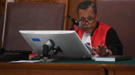 Hakim Djuyamto (Istimewa)
