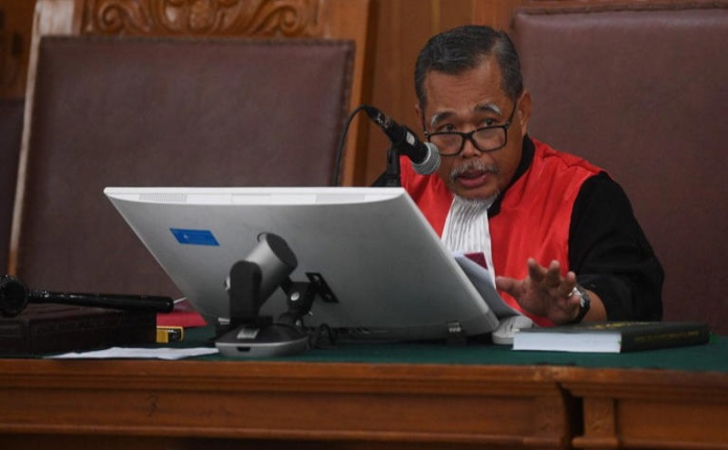 Hakim Djuyamto (Istimewa)