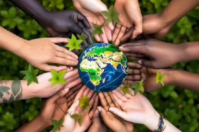 Hari Bumi Internasional (Ilustrasi/Freepik)