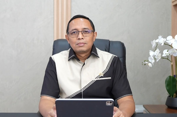 Potret Hasan Nasbi (Foto: Dok. PCO)