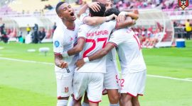 Persis Solo Kalah di Kandang, Yakob Sayuri Cetak Hattrick untuk Malut United (Instagram.com/malutunitedfc)
