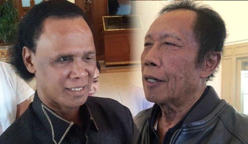 Hercules (kiri) dan Sutiyoso (kanan) //Kolase Dok. Istimewa//