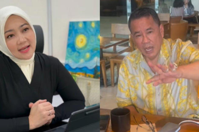 Ayu Aulia bongkar masa lalu Lisa Mariana, tuding berbohong hingga hubungan dengan mantan pacar yang sama dan polemik dengan Ridwan Kamil.