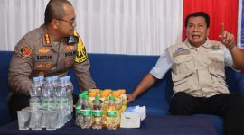 Potret Bupati Tangerang Mochamad Maesyal Rasyid bersama Kapolresta Tangerang Kombes Pol Baktiar Joko Mujiono (Istimewa) 