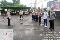 Dengan apel kesiapan ini, diharapkan seluruh personel dapat menjalankan tugasnya dengan maksimal (Istimewa) 