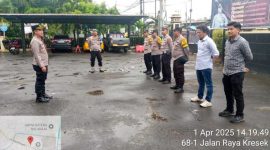 Dengan apel kesiapan ini, diharapkan seluruh personel dapat menjalankan tugasnya dengan maksimal (Istimewa) 