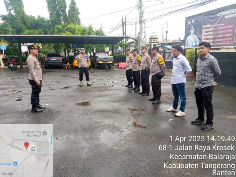 Dengan apel kesiapan ini, diharapkan seluruh personel dapat menjalankan tugasnya dengan maksimal (Istimewa) 