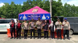 Kepolisian Resort Kota (Polresta) Tangerang menerapkan pengamanan ketat di berbagai lokasi wisata (Dok. Istimewa) 