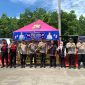 Kepolisian Resort Kota (Polresta) Tangerang menerapkan pengamanan ketat di berbagai lokasi wisata (Dok. Istimewa) 