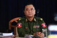 Junta Myanmar tembak peringatan konvoi bantuan Palang Merah China yang melintas tanpa izin di Nawnghkio, Shan, pascagempa 28 Maret. (Foto: Dok. AFP)