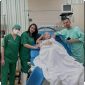 Potret Zaskia Gotik melahirkan anak laki-laki yang ke-3 di Rumah Sakit Bunda Jakarta. (Instagram Zaskia Gotik)