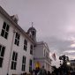 Potret sore hari di Kota Tua Jakarta (Rizky/Metrosiar)