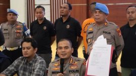 Polres Metro Bekasi Bongkar Kasus Penggelapan Dana Sekolah Ratusan Juta Rupiah. (Istimewa)