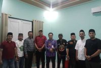 Potret Camat Kemiri, Ketua Forsil beserta pengurus dan Jajarannya (Dok. Forsil/Metrosiar) 