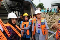 Kolaborasi UBP Lontar Jaga Sungai Cisadane (Istimewa)