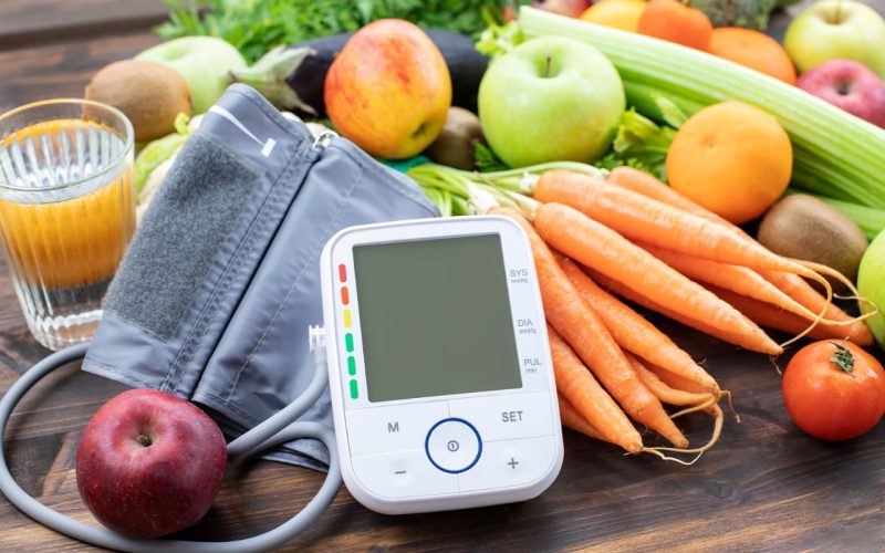 Makanan Penurun Hipertensi (Ilustrasi)