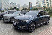 Volvo XC90 2025 SUV Hybrid Premium dengan Desain Elegan dan Fitur Canggih. (Sumber: Kompas.com)