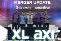 XLSmart Resmi Diluncurkan, Kolaborasi XL Axiata dan Smartfren Siap Perluas Jangkauan dan Tingkatkan Layanan untuk 94,5 Juta Pelanggan (Istimewa)