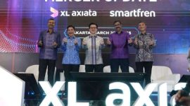 XLSmart Resmi Diluncurkan, Kolaborasi XL Axiata dan Smartfren Siap Perluas Jangkauan dan Tingkatkan Layanan untuk 94,5 Juta Pelanggan (Istimewa)