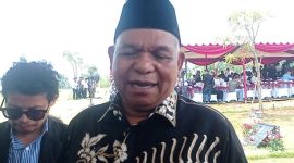 Rekan sejawat Hotma Sitompoel, Petrus Bala Pattyona. (Istimewa)