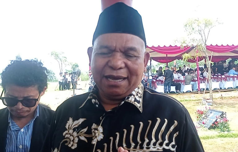 Rekan sejawat Hotma Sitompoel, Petrus Bala Pattyona. (Istimewa)