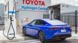 Mobil hidrogen Toyota (Foto: Carscoops)