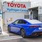 Mobil hidrogen Toyota (Foto: Carscoops)
