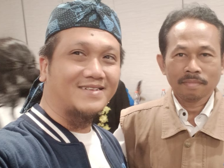 Iksan Bhakti Ketua AJV Pengda Banten dok. Pribadi.