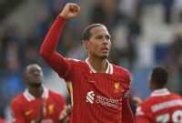 Bek Liverpool Virgil van Dijk (x.com @liverpool)
