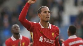 Bek Liverpool Virgil van Dijk (x.com @liverpool)