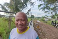 Petani Kampung Nibung Apresiasi Pembangunan Saluran Irigasi (Foto: Istimewa)